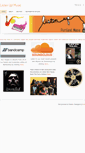 Mobile Screenshot of listenupmusic.org